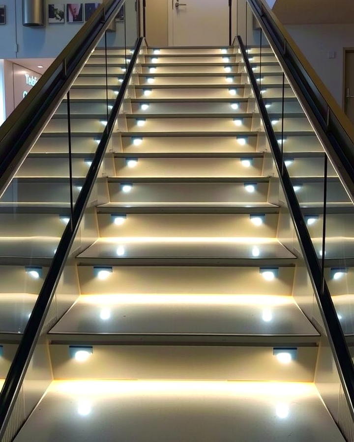 Motion Activated Stair Lighting - 25 Staircase Lighting Ideas