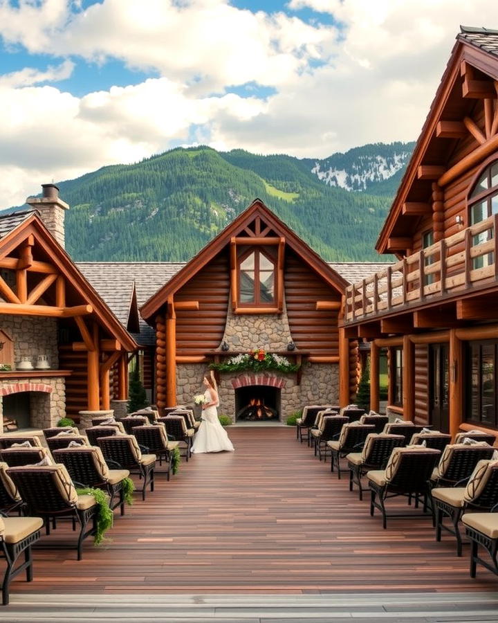 Mountain Lodge Retreat - 25 Wedding Venue Ideas