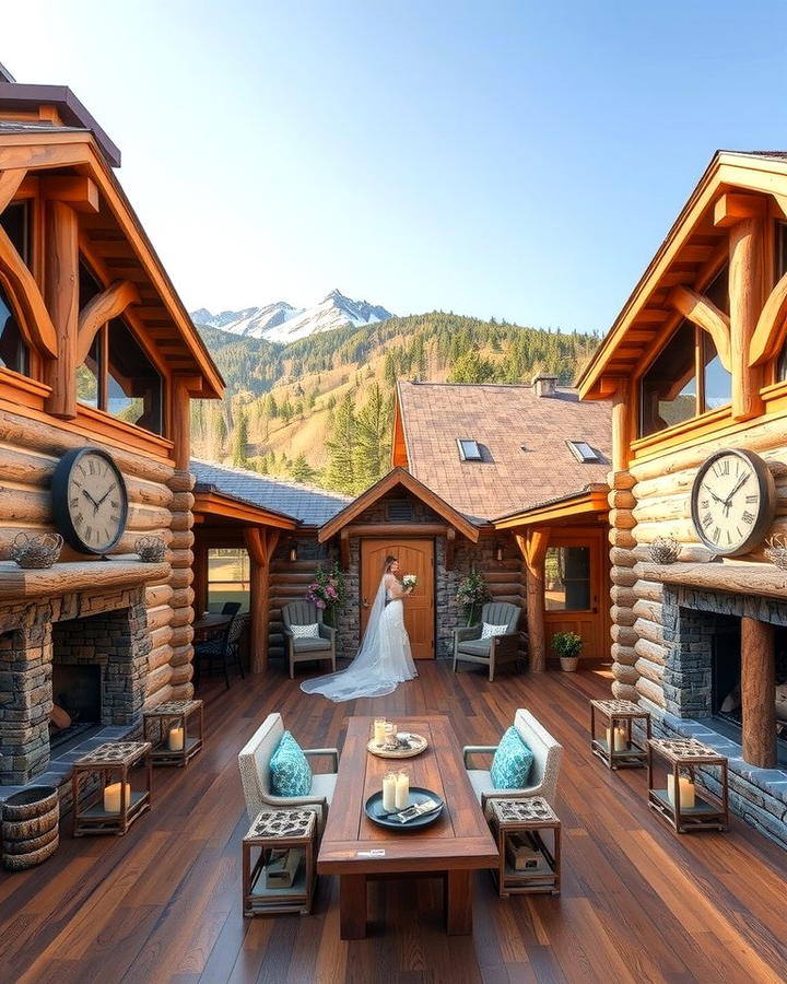 Mountain Retreat - 25 Wedding Venue Ideas