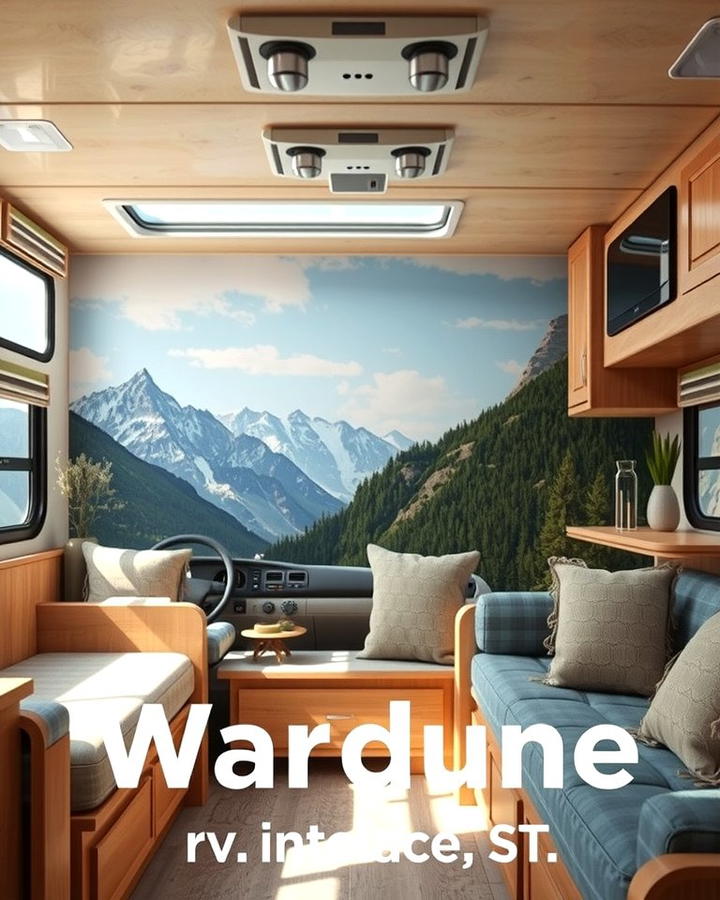 Mountain Scenery - 25 Rv Wallpaper Ideas