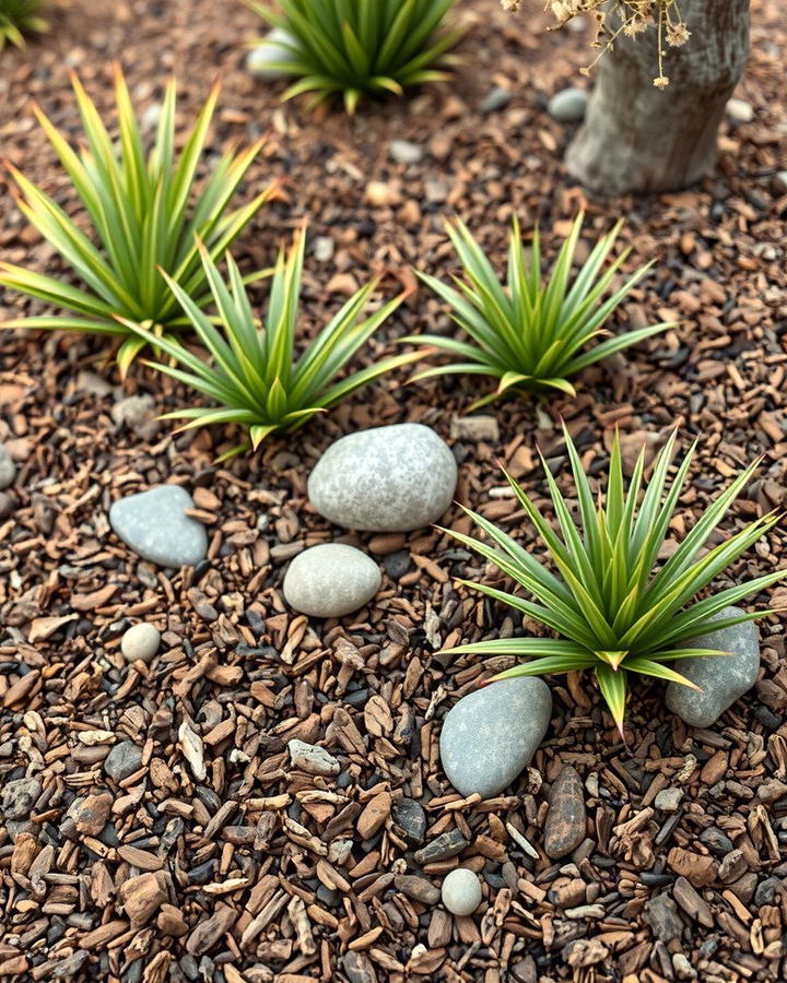 Mulch Ground Cover - 25 Xeriscape Ideas