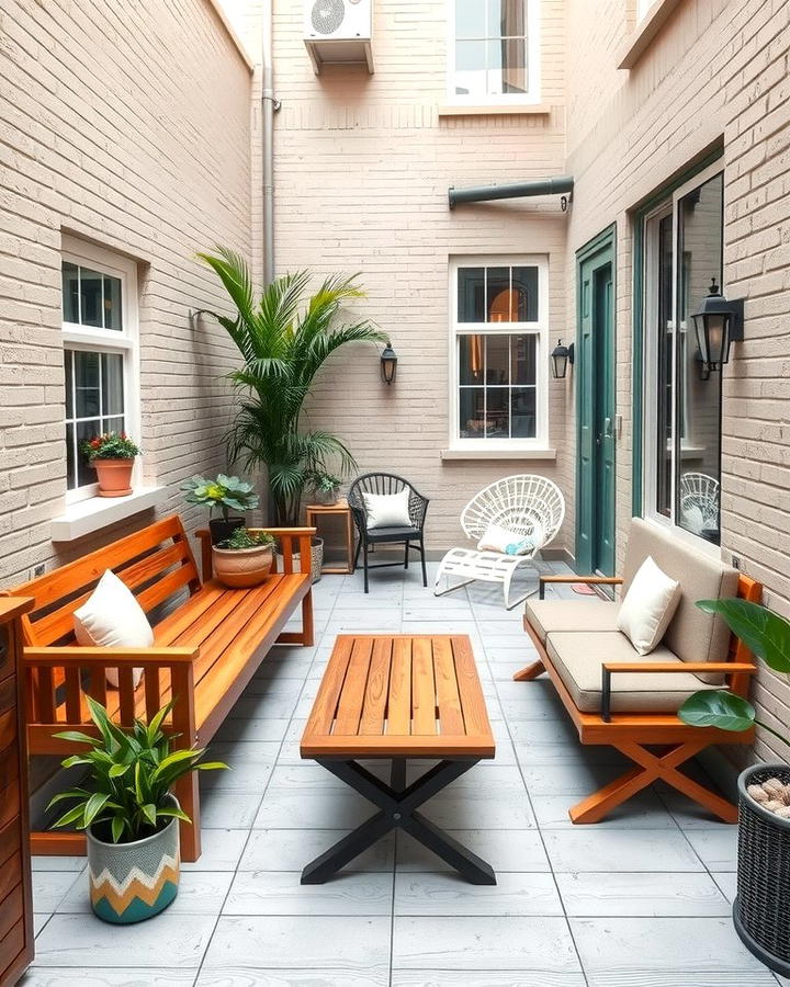 Multi Functional Furniture - 25 townhouse patio ideas