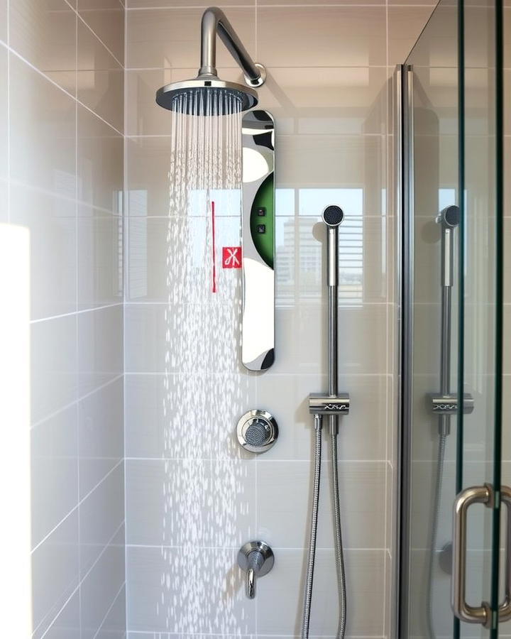 Multi Functional Shower Panels - 25 Small Bathroom Walk in Shower Ideas