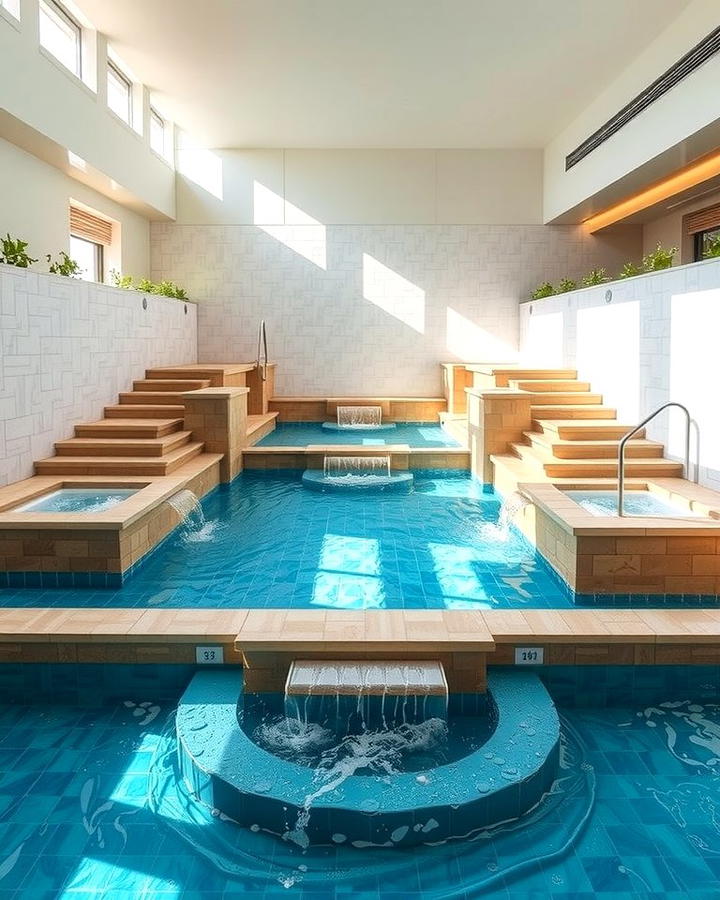 Multi Level Plunge Pool - 25 Plunge Pool Ideas