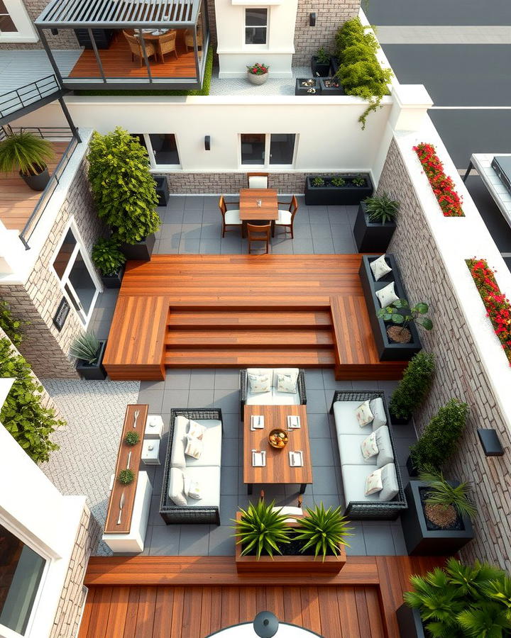 Multi Level Terracing - 25 Terrace Design Ideas