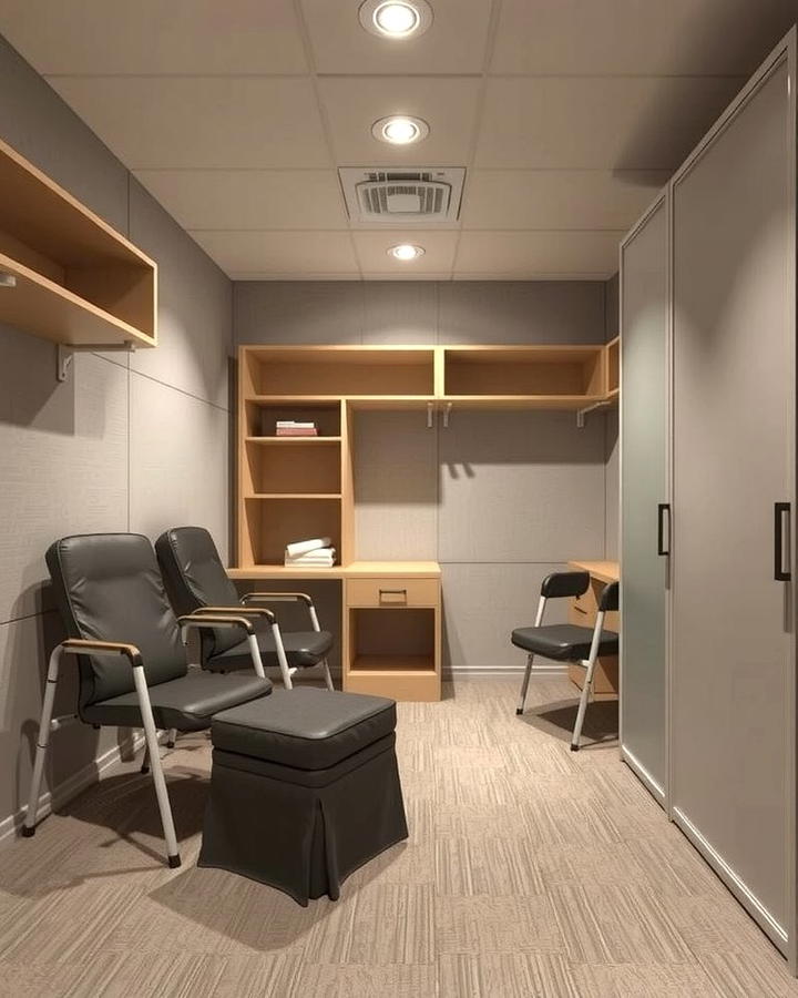 Multi Purpose Furniture for Space Optimization - 25 Safe Room Ideas