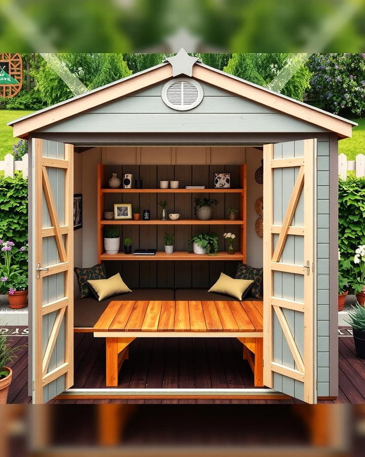 Multi Purpose Hybrid Shed - 25 wood shed ideas