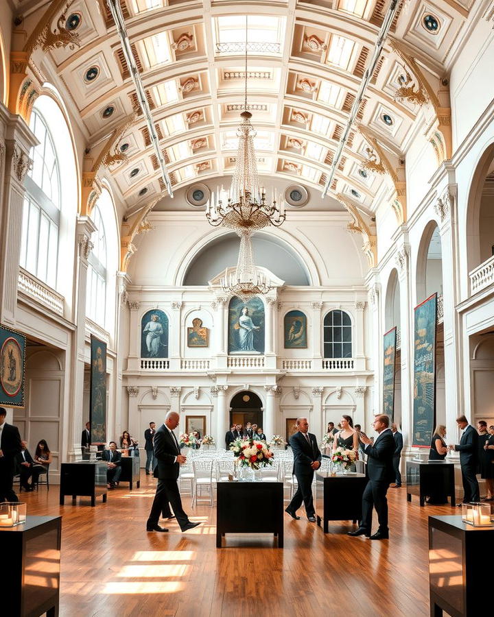 Museum Marvel - 25 Wedding Venue Ideas