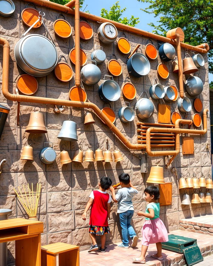 Music Walls - 30 Eyfs Outdoor Area Ideas