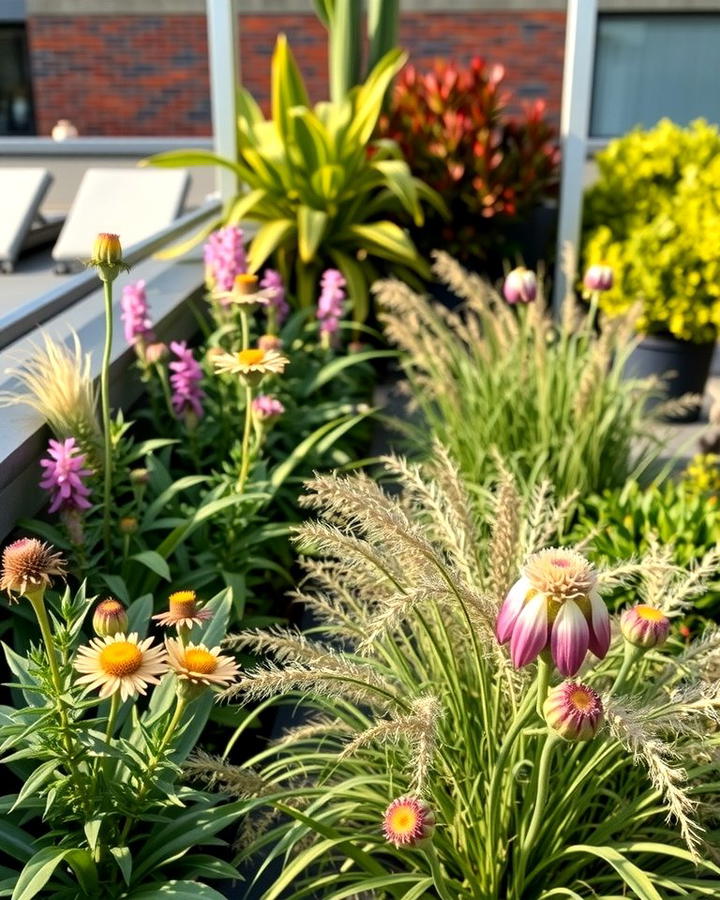 Native Plant Gardens - 25 Rooftop Garden Ideas