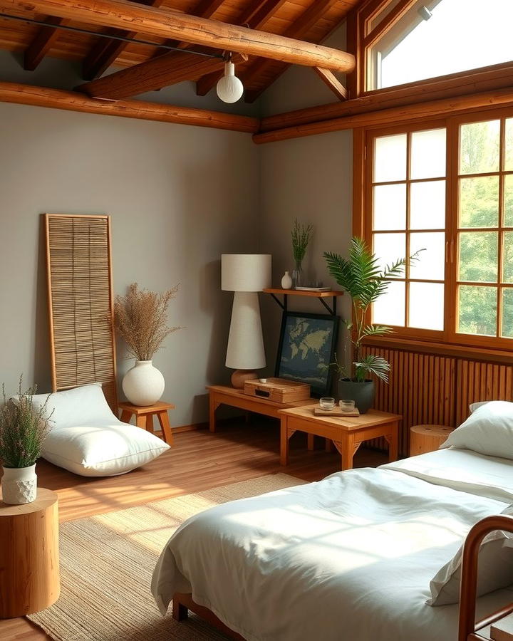 Natural Materials to Enhance Serenity - 25 Zen Bedroom Ideas