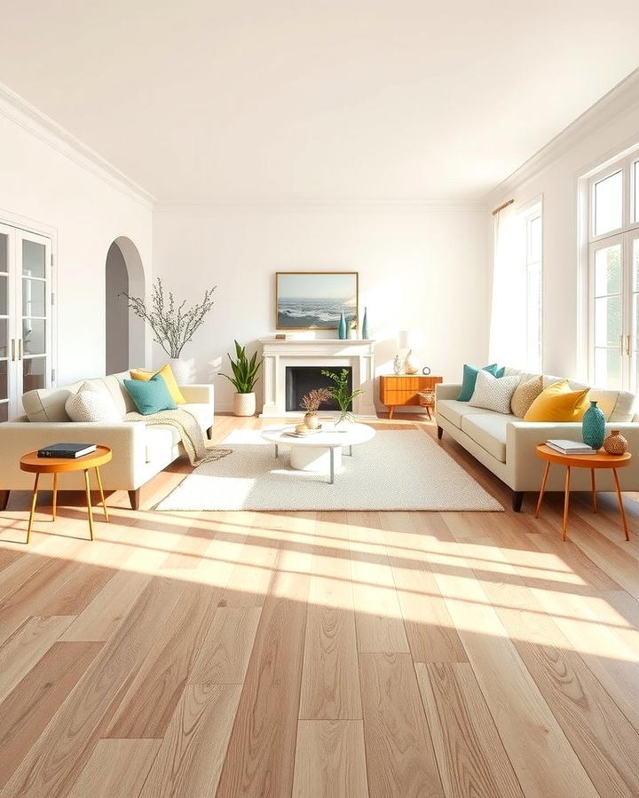 Natural Oak Wood Floors - 25 Wood Floor Colors