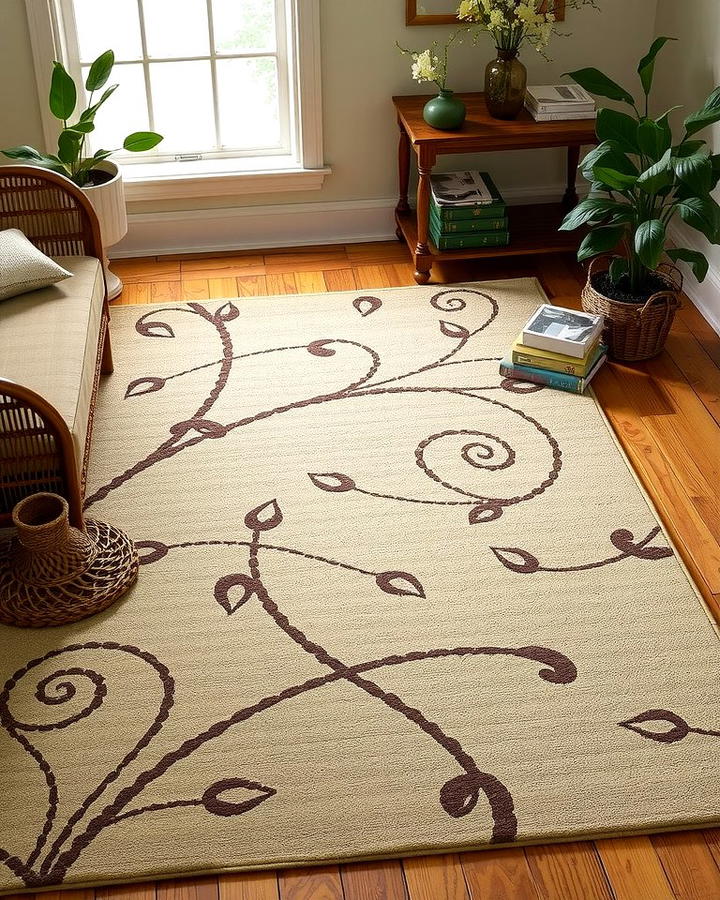 Nature Inspired Rugs - 30 Art Nouveau Interior Design Ideas