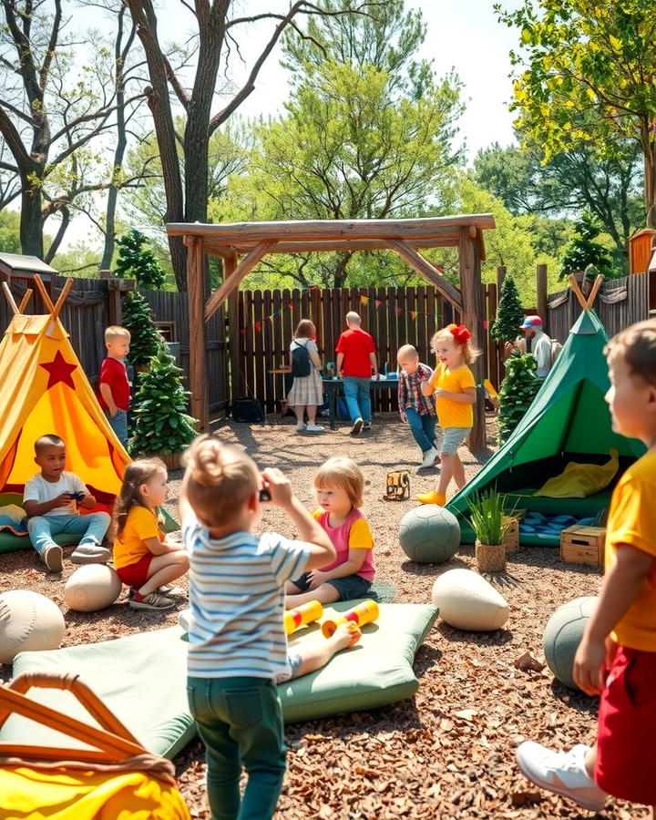 Nature Themed Role Play Areas - 30 Eyfs Outdoor Area Ideas