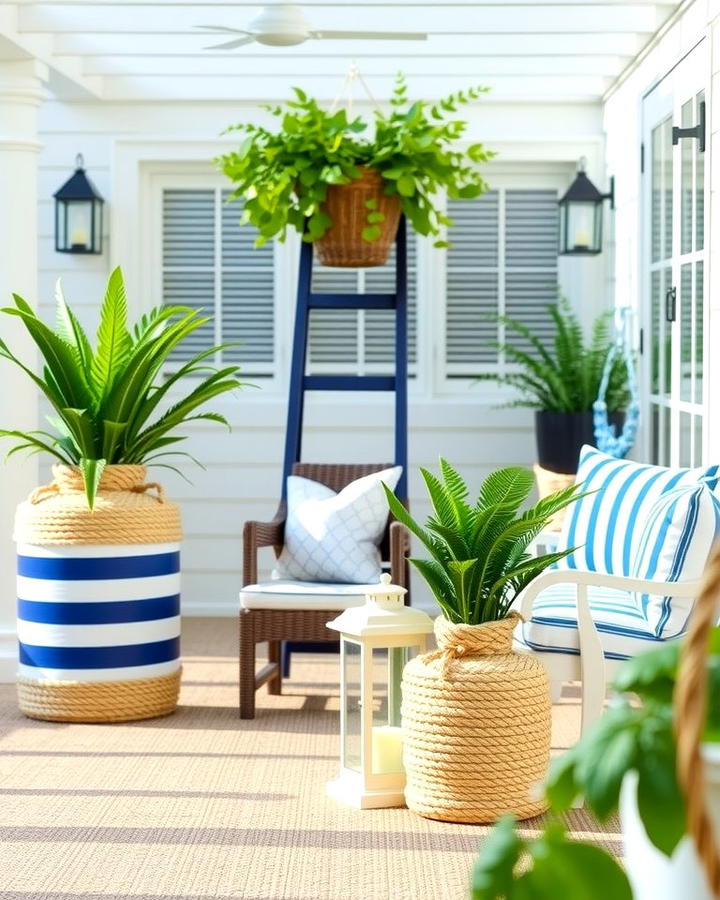 Nautical Outdoor Decor - 25 Nautical Decor Ideas