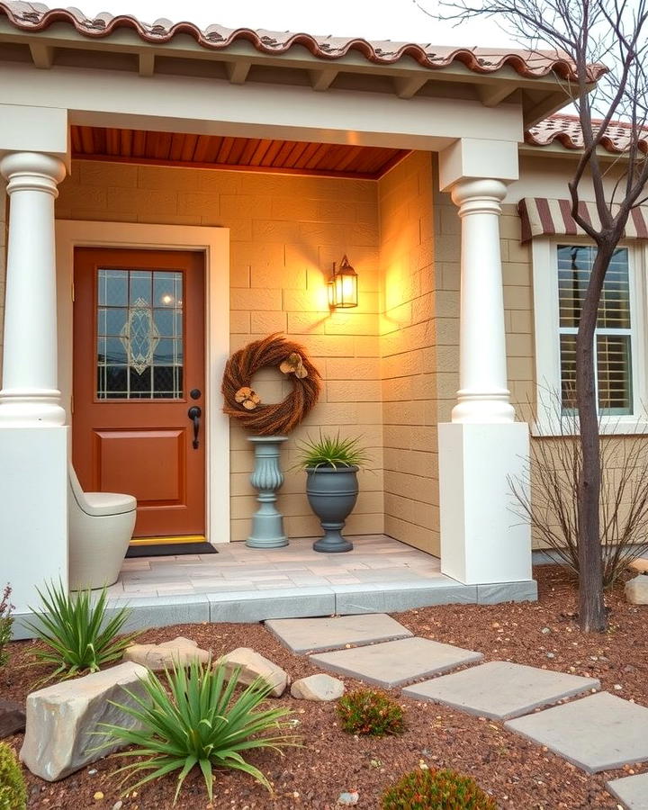 Navajo White - 25 Off-white Paint Colors for Home Exteriors