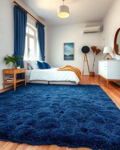 25 Navy Blue Bedroom Ideas for a Serene Retreat