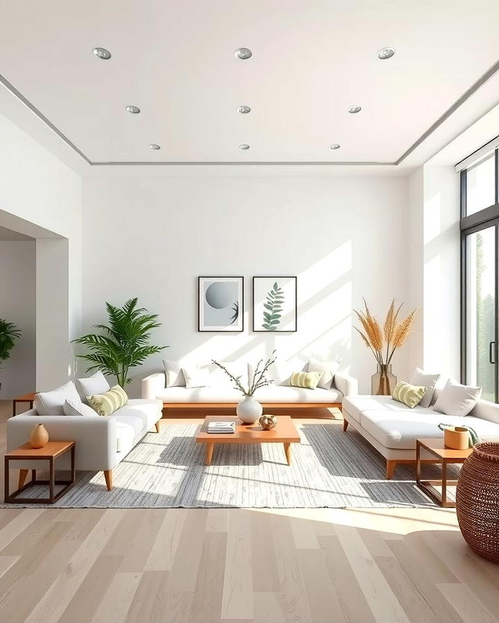 Neutral Color Palette 2 - 30 Zen Living Room Ideas