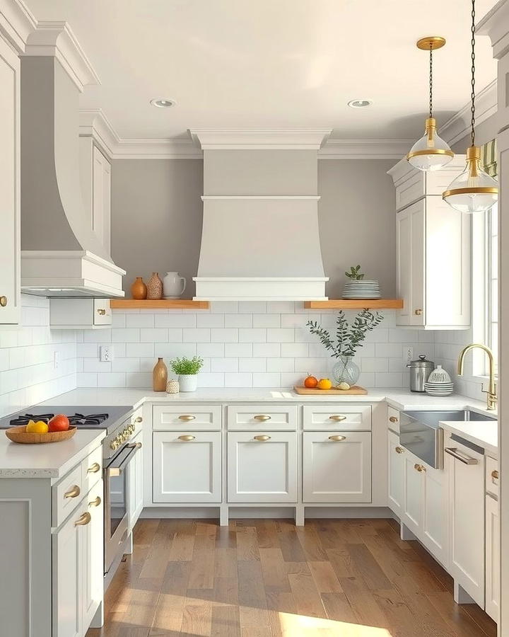 Neutral Color Palettes - 25 Transitional Kitchen Ideas