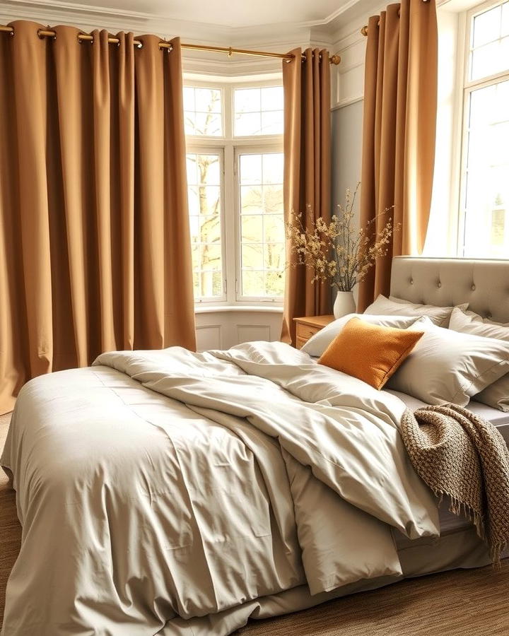 Neutral Layers for a Cozy Retreat - 25 Tan Bedroom Ideas