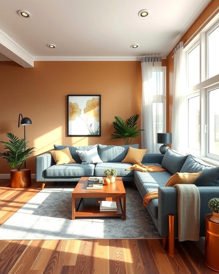 Neutral Tan Walls for a Cozy Foundation - 25 Tan Living Room Ideas