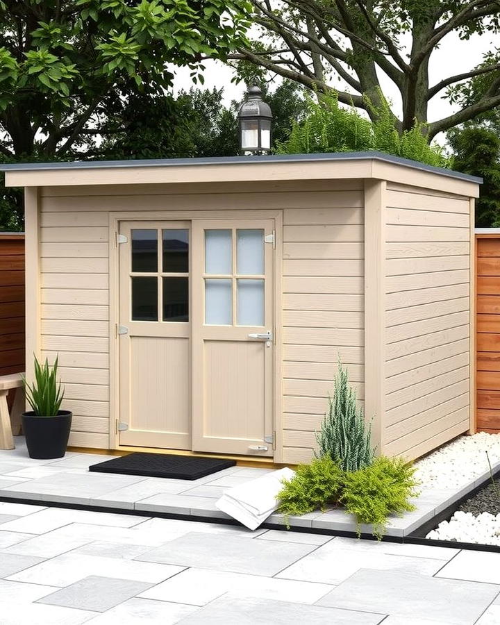 Neutral Taupe - 25 Shed Color Ideas