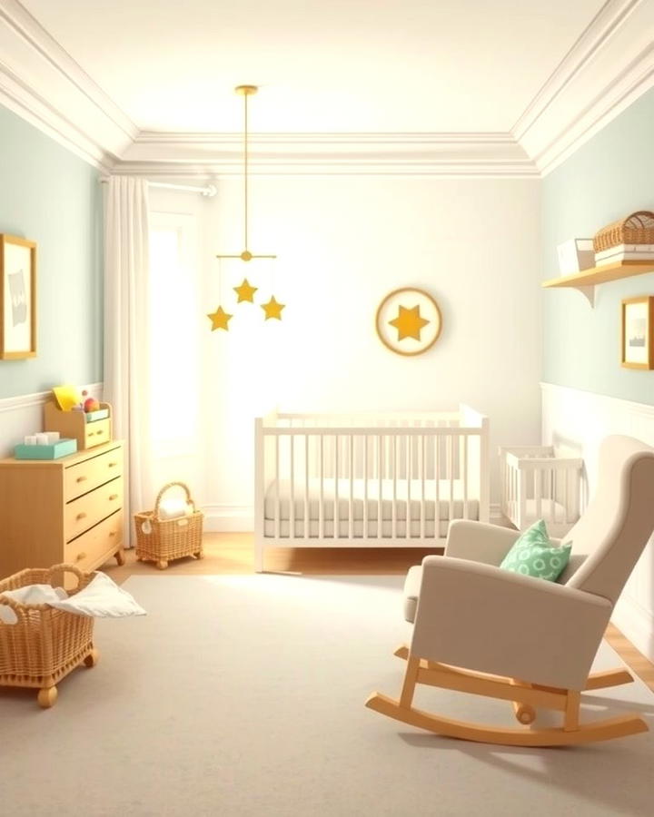 Nursery - 25 Types of Rooms in a House