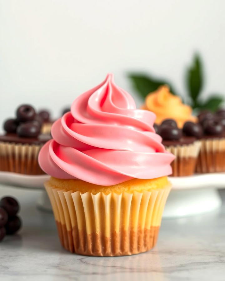 Ombre Frosting Cupcakes - 30 Wedding Cupcake Ideas