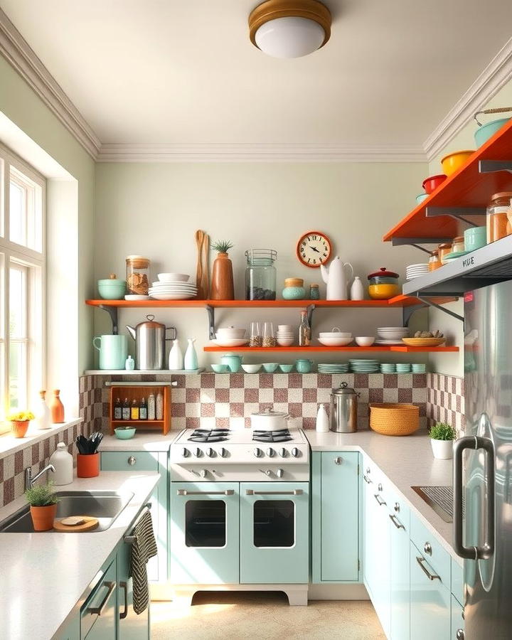 Open Shelving Concepts - 30 1930s - 1940s Kitchens