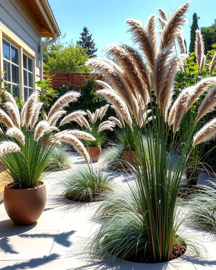 Ornamental Grasses for Texture - 25 Patio Plants