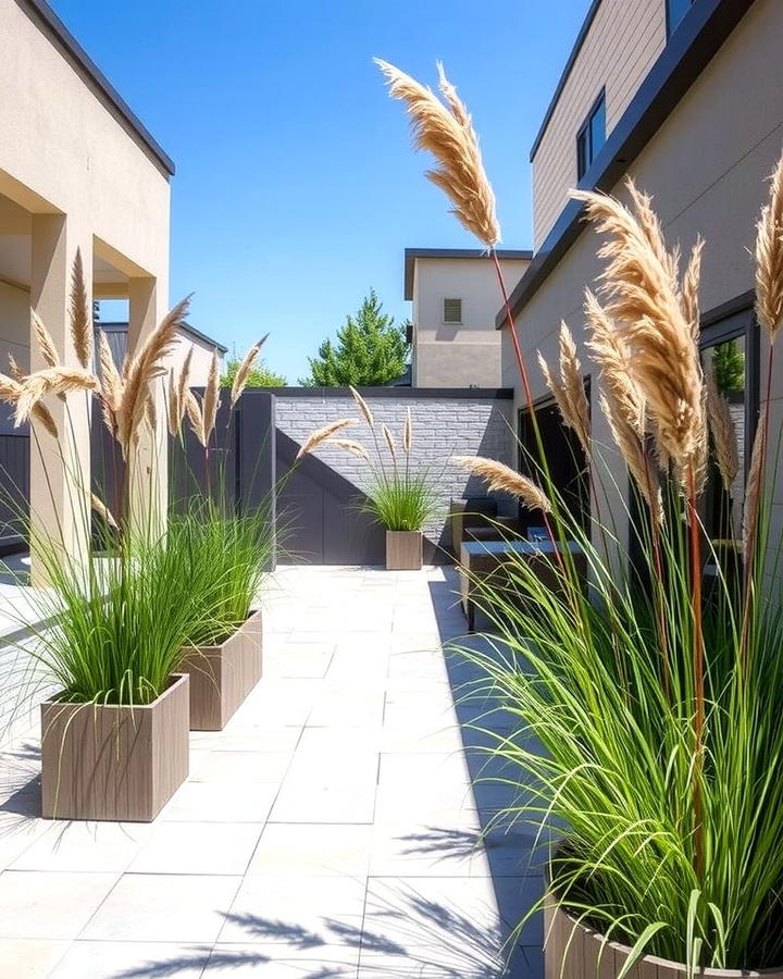 Ornamental Grasses for a Modern Touch - 25 Patio Plants