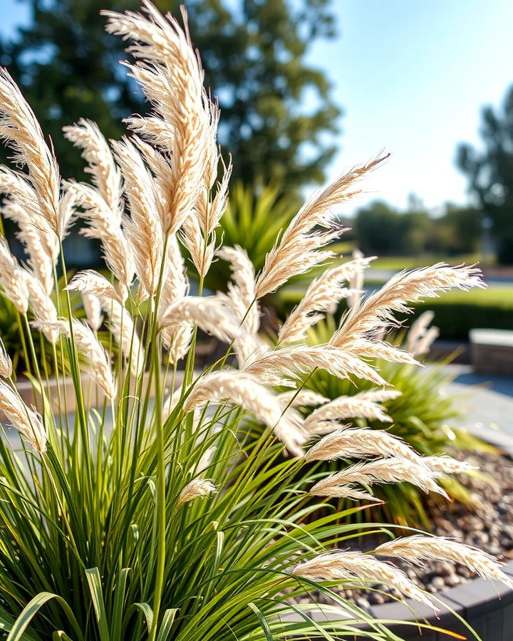 Ornamental Grasses - 25 Xeriscape Ideas