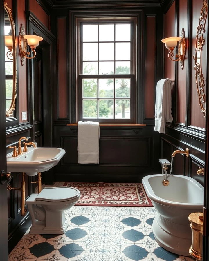 Ornamental Towel Rails - 25 Victorian Bathroom Ideas