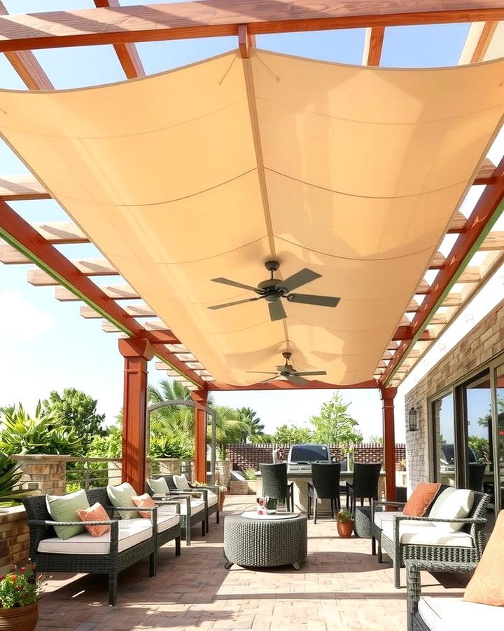 Outdoor Canopy Tents - 25 Pergola Cover Ideas