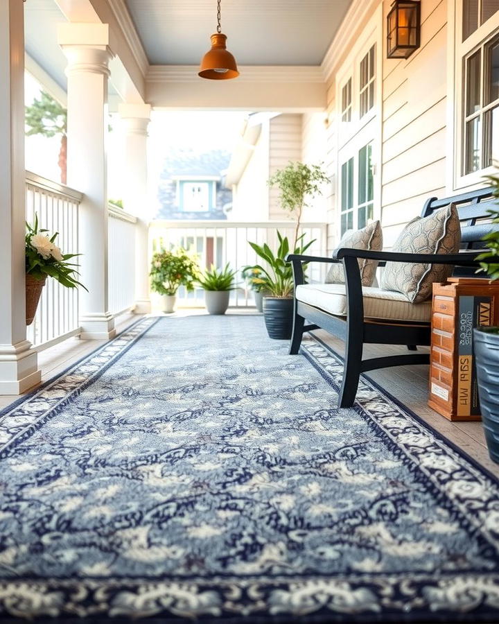 Outdoor Carpeting - 25 Porch Flooring Options