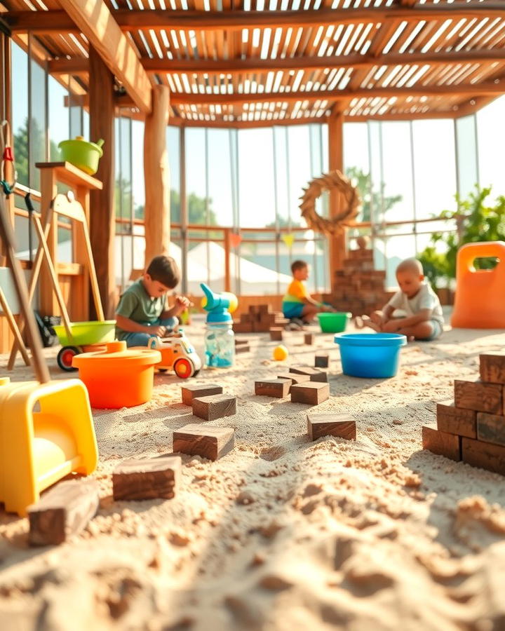 Outdoor Construction Area - 30 Eyfs Outdoor Area Ideas