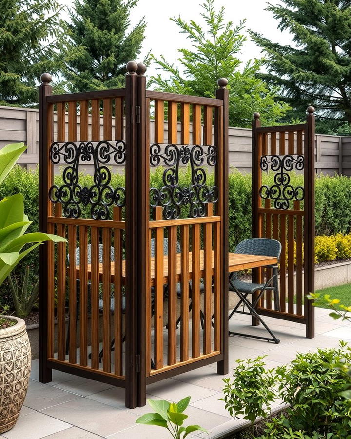 Outdoor Divider Screens - 25 Outdoor Privacy Screen Ideas