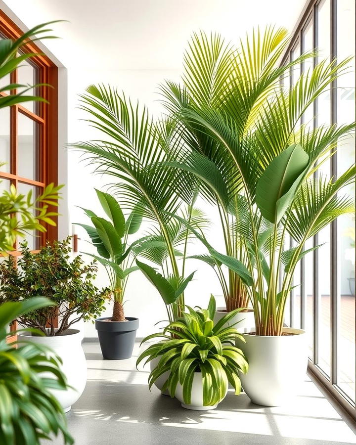 Outdoor Indoor Plant Transitions - 25 Plant Room Ideas