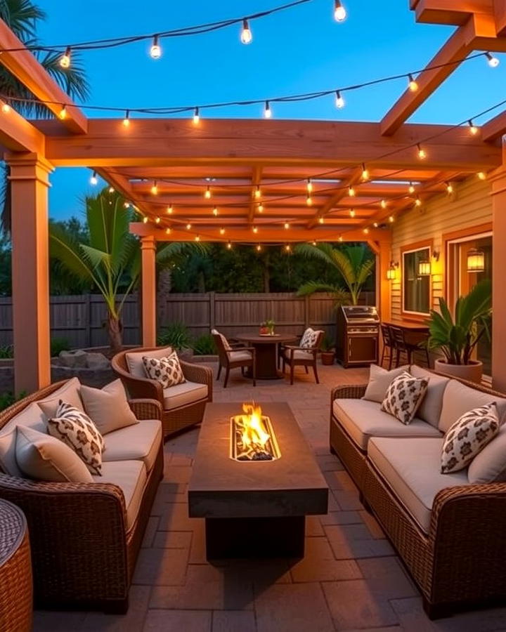 Outdoor Living Rooms - 25 South Florida Landscaping Ideas