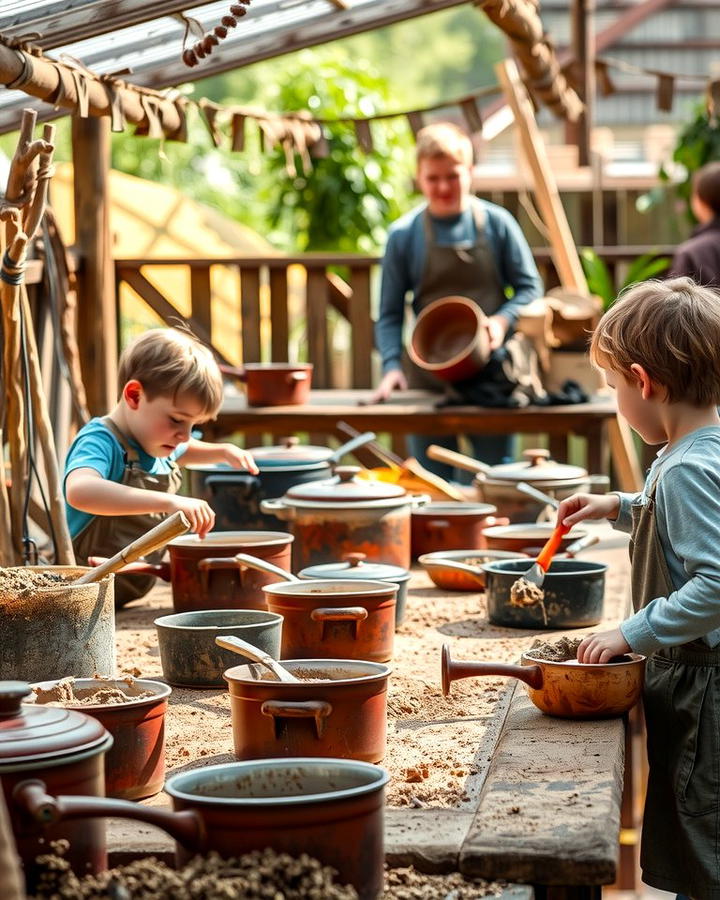 Outdoor Mud Kitchens - 30 Eyfs Outdoor Area Ideas