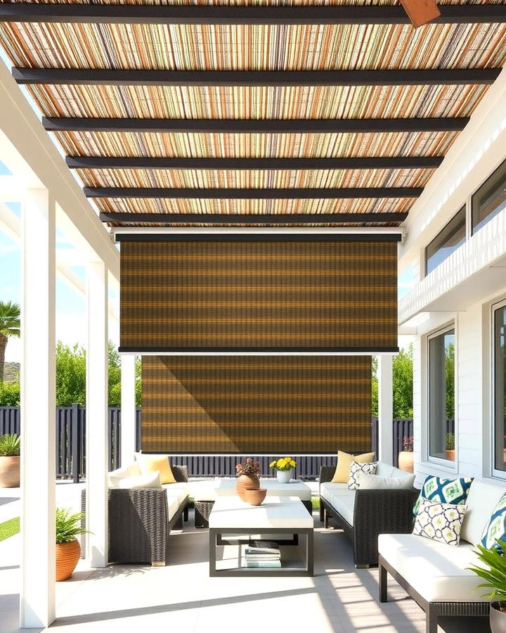 Outdoor Pergola Blinds - 25 Pergola Cover Ideas