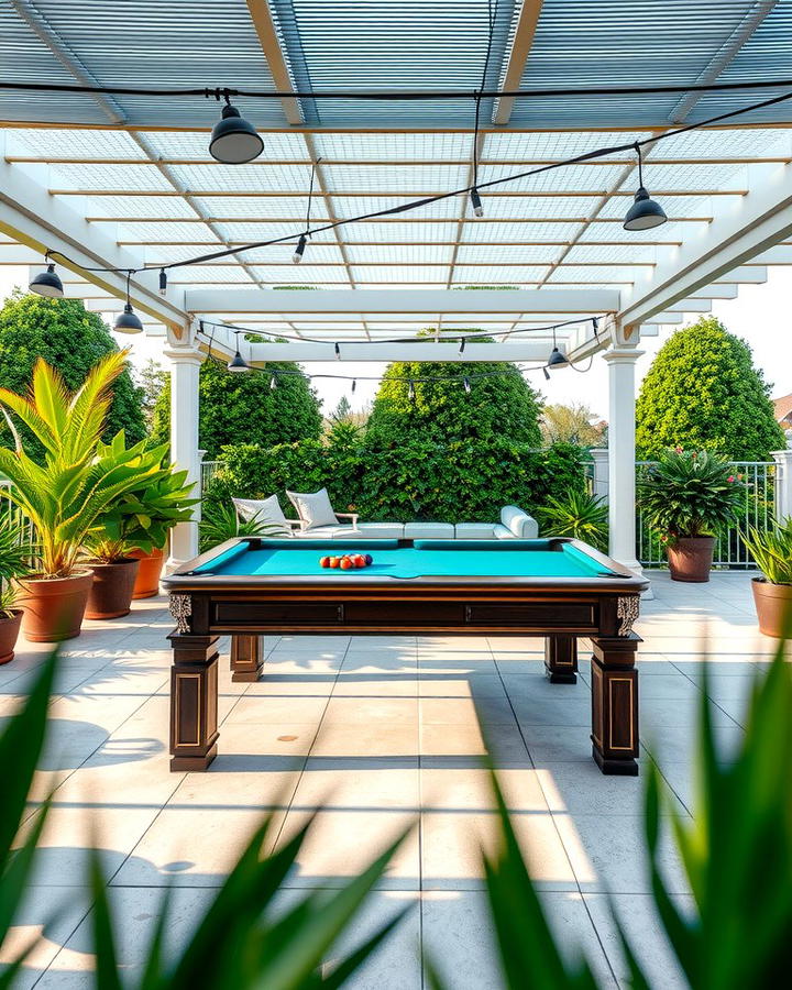 Outdoor Pool Table Room - 25 Pool Table Room Ideas