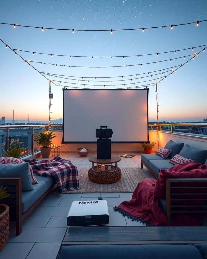 Outdoor Theater - 25 Terrace Desig