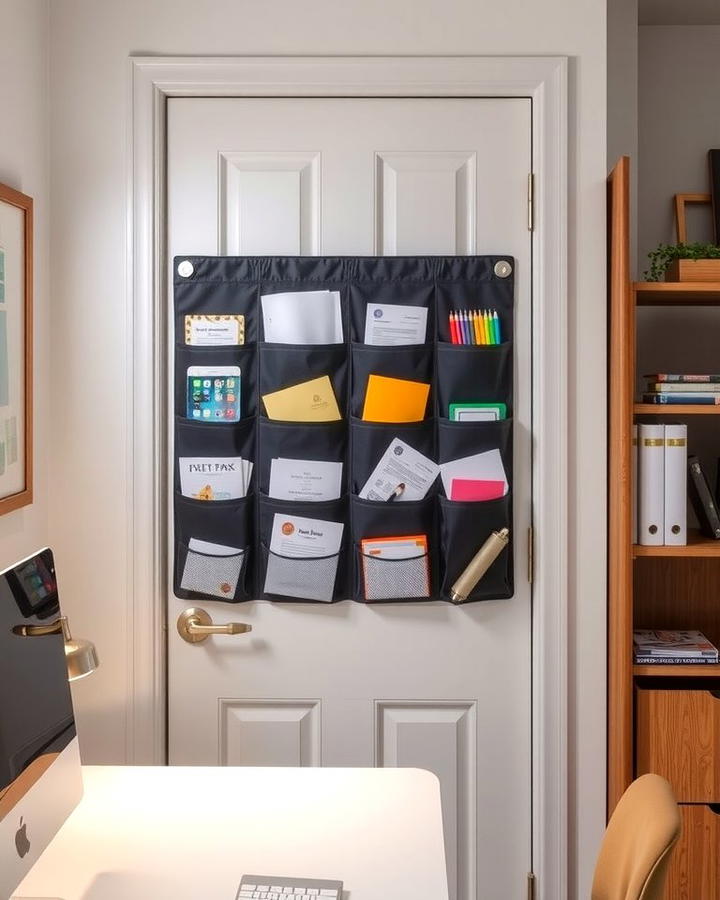 Over the Door Organizers - 25 Office Storage Ideas