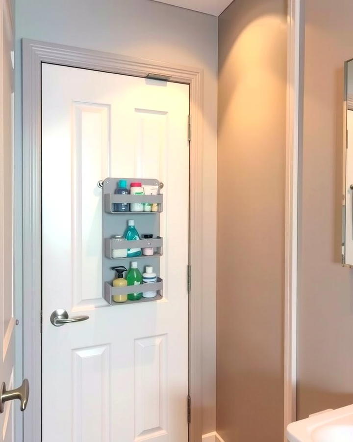 Over the Door Organizers - 25 Small Apartment Storage Ideas