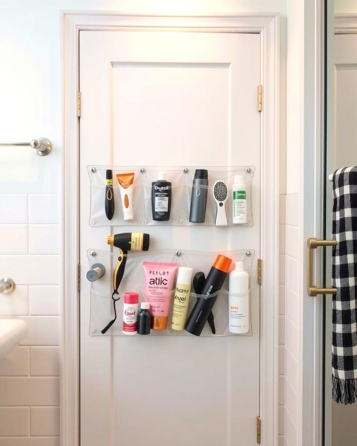 Over the Door Storage Solutions - 30 Bathroom Cabinet Organizing Ideas