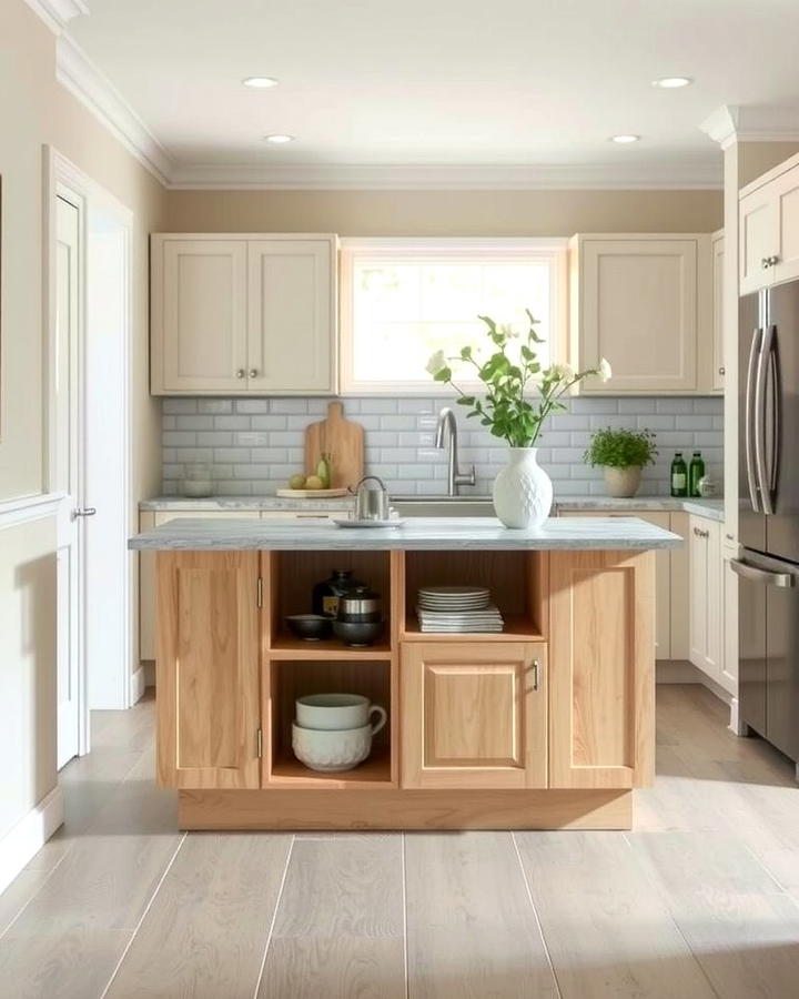 Overhanging Countertop Islands - 25 Small Kitchen Island Ideas