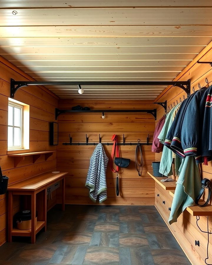 Overhead Storage Solutions - 30 Tack Room Ideas