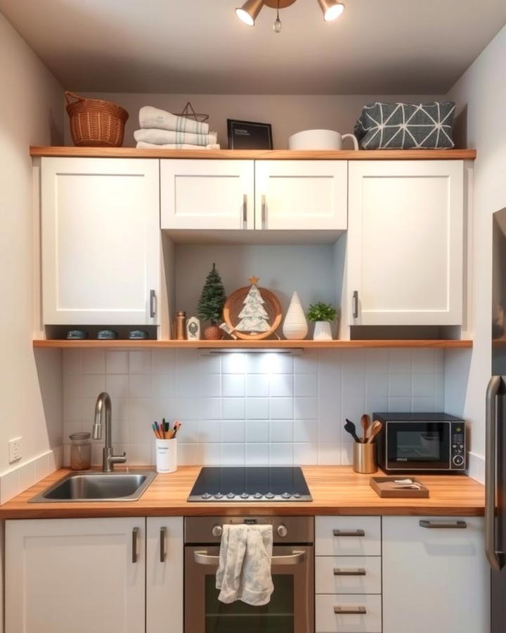 Overhead Storage - 25 Small Apartment Storage Ideas