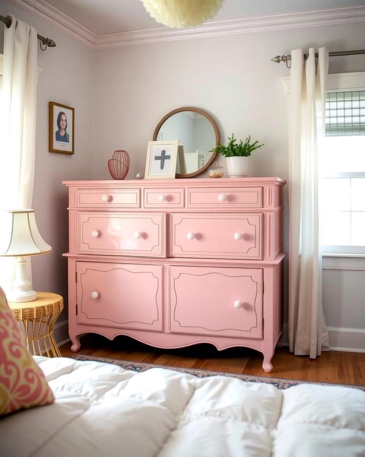 Painted Furniture - 30 Colorful Room Ideas